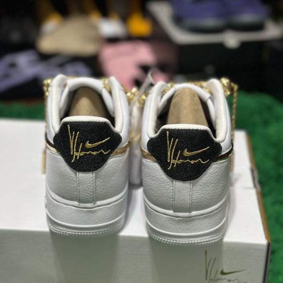 Nike Air Force 1 Low Victor Solomon Sunset Strip IR2076-101 - Picture 3 of 6